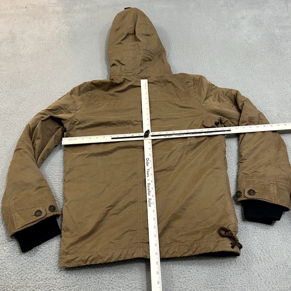Abercrombie & Fitch Brown Hooded Jacket - Picture 2 of 10